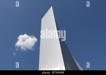 Architektonisches Detail gegen blauen Himmel Stockfoto