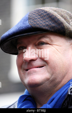 Bob Crow RMT Gewerkschaftsführer Stockfoto