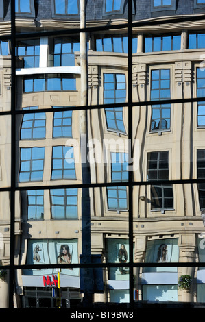 Einkaufszentrum an der Zuid / Süd Quartal in Gent, Belgien Stockfoto