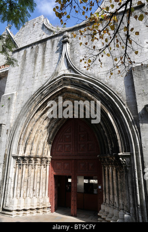 Heimat der das Convento Do Carmo, Lissabon, Portugal. Stockfoto