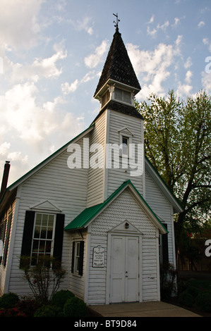 Oakton Evangelisch-methodistische Kirche, Oakton, Fairfax County, Virginia Stockfoto