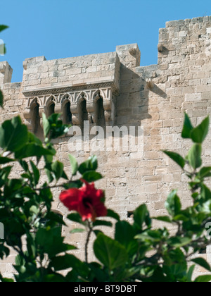 Kolossi Burg, Limassol, Zypern Stockfoto