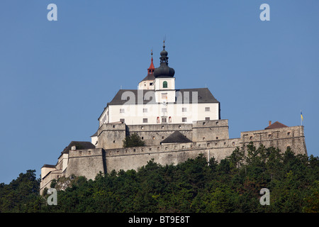 Burg Forchtenstein Schloss, Burgenland, Österreich, Europa Stockfoto
