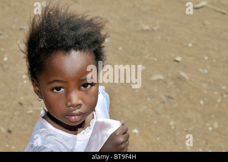 Slum-Bezirk, Gemeinde, Queenstown, Eastern Cape, Südafrika, Afrika Stockfoto