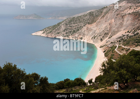 Myrtou Bay, Kefalonia (Cephalonia), Ionische Inseln, Griechenland Stockfoto