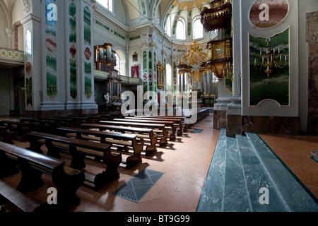 Jesuitenkirche, Mannheim, Rheinland-Pfalz, Deutschland, Europa Stockfoto