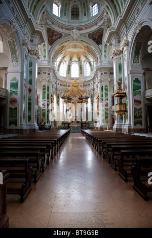 Jesuitenkirche, Mannheim, Rheinland-Pfalz, Deutschland, Europa Stockfoto