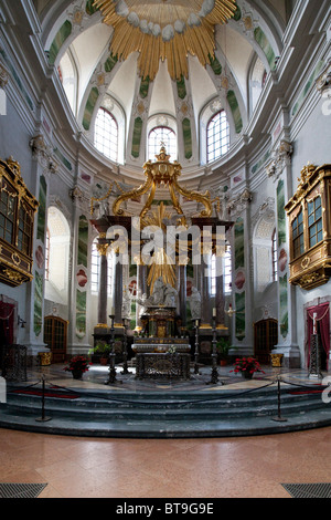 Jesuitenkirche, Mannheim, Rheinland-Pfalz, Deutschland, Europa Stockfoto