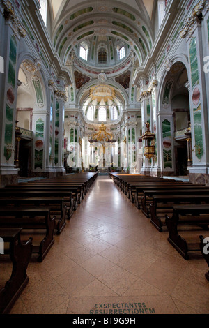 Jesuitenkirche, Mannheim, Rheinland-Pfalz, Deutschland, Europa Stockfoto