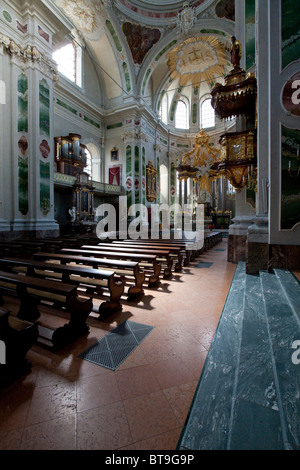 Jesuitenkirche, Mannheim, Rheinland-Pfalz, Deutschland, Europa Stockfoto