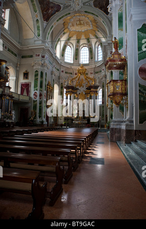 Jesuitenkirche, Mannheim, Rheinland-Pfalz, Deutschland, Europa Stockfoto