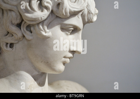 Rom. Italien. Museo Nazionale Romano. Palazzo Altemps. Antinoos, aus der Sammlung Ludovisi. Ludovisi Antinoos. Stockfoto