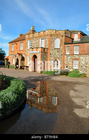 Lowestoft, Suffolk, England: Das Museum am Oulton Broad Stockfoto