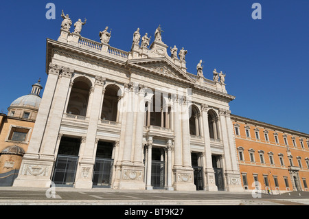 Rom. Italien. Basilica di San Giovanni in Laterano. Stockfoto