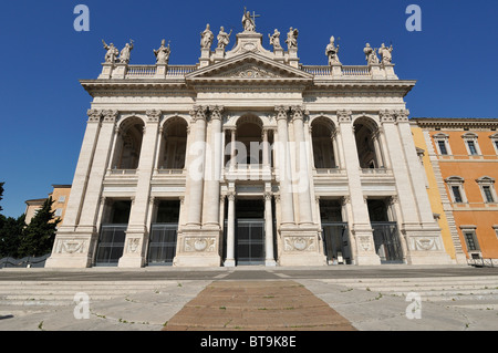 Rom. Italien. Basilica di San Giovanni in Laterano. Stockfoto