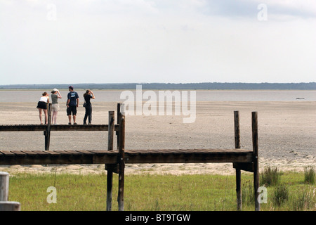 Lake St. Lucia Wetlands, Kwazulu-Natal, Südafrika. Stockfoto