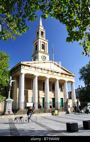 St. Johannes Evangelist-Kirche, Waterloo Road, Waterloo, London Borough of Lambeth, Greater London, England, Vereinigtes Königreich Stockfoto