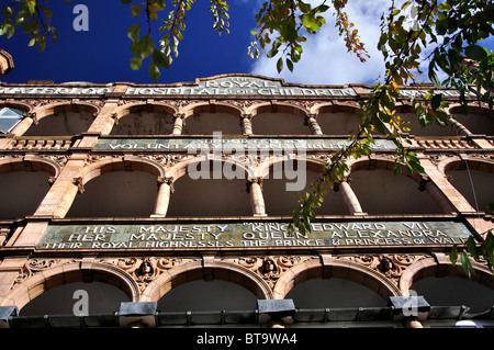 Fassade des ehemaligen königlichen Krankenhaus für Kinder, Waterloo, The London Borough of Lambeth, Greater London, England, Vereinigtes Königreich Stockfoto