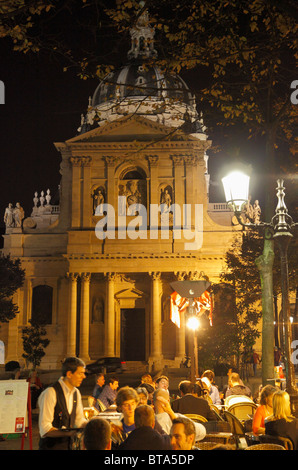 Frankreich, Paris, Sorbonne Universität, Église De La Sorbonne Church, Stockfoto