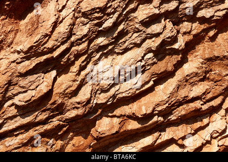Full Frame Bild von Naturstein für strukturierten Hintergrund Stockfoto