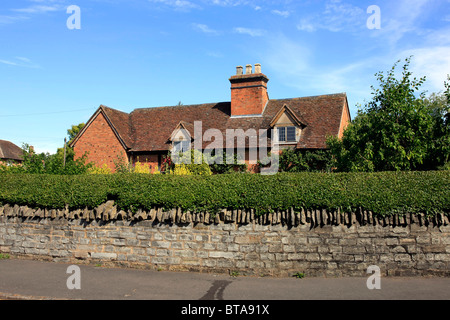 Bauernhaus neben Ardens Haus in Warwickshire Stockfoto