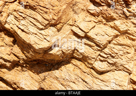 Full Frame Bild von Naturstein für strukturierten Hintergrund Stockfoto