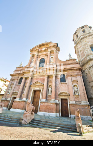 Kirche St. Prospero, Reggio Emilia, Italien Stockfoto