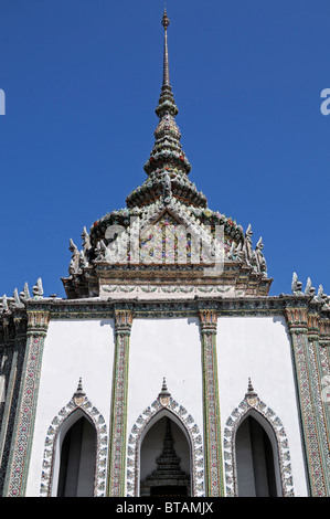 Grand Palace Bangkok Thailand Wat Phra Kaew Tempel des Smaragd Buddha Phra Viharn Yod Wat Phra Kaeo Tempel bangkok Stockfoto