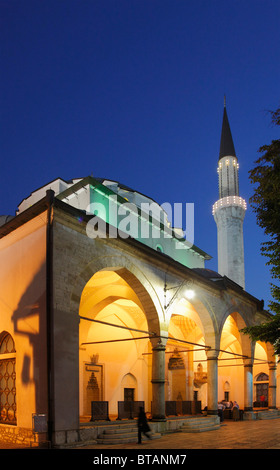 Bosnien und Herzegowina, Sarajevo, Gazi-Husrevbey Moschee, Stockfoto