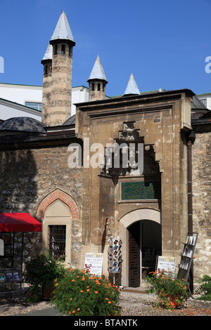 Bosnien und Herzegowina, Sarajevo, Gazi-Husrevbey Weg, Stockfoto