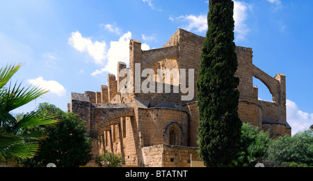 Sinan Pasha Moschee - ehemals St. Peter und St. Paul Kirche, Famagusta, die türkische Republik Nordzypern Stockfoto