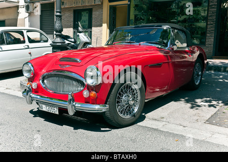 Austin-Healey 3000 - 1959-67 Stockfoto