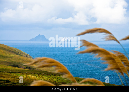 kleine Insel in Kerry, Irland Stockfoto