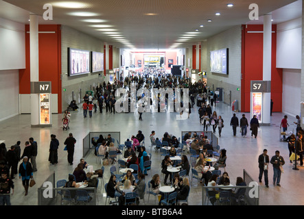 Excel Exhibition Centre - Docklands - London Stockfoto