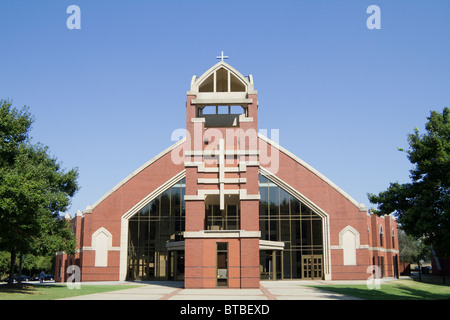 Neubau der Ebenezer Baptist Kirche von Martin Luther King Jr. in Atlanta Georgia Stockfoto