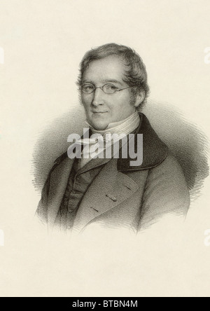 Joseph Louis Gay-Lussac, 1778 – 1850. Französischer Chemiker und Physiker. Stockfoto