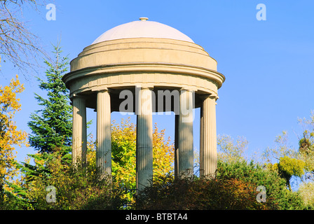 Woerlitzer Park Venustempel - englische Garten von Wörlitz Tempel der Venus 03 Stockfoto