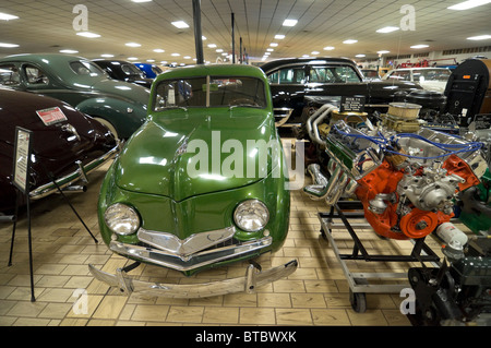 Don Garlits Museum von klassischen Automobilen Ocala Florida 1948 Crosely Kombi 50 mpg Laufleistung Stockfoto