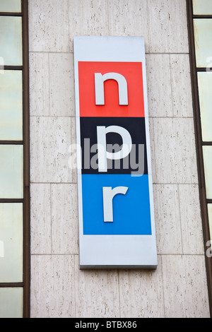 NPR, Washington DC Stockfoto