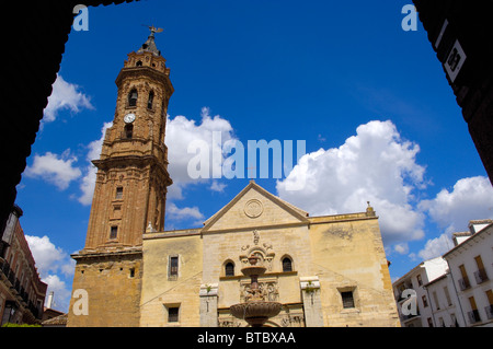 San Sebastianskirche, Antequera. Provinz Malaga. Andalucia. Spanien Stockfoto