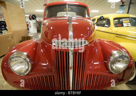 Don Garlits Museum von klassischen Automobilen Ocala Florida 1948 Studebaker-Tonnen-Pickups abholen LKW Stockfoto