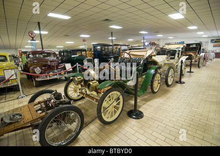 Don Garlits Museum an klassischen Automobilen Ocala Florida Stockfoto