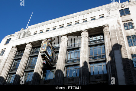 Peterborough-Gericht, Fleet Street, London: Goldman Sachs-Niederlassung Stockfoto