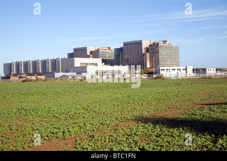 Bradwell Kernkraftwerk stillgelegt Magnox-Kraftwerk, Essex, England Stockfoto