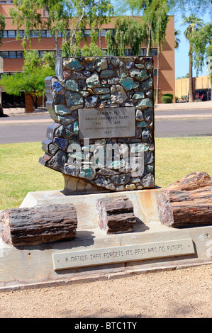 Arizona konföderierten Truppen Memorial Phoenix Arizona Stockfoto