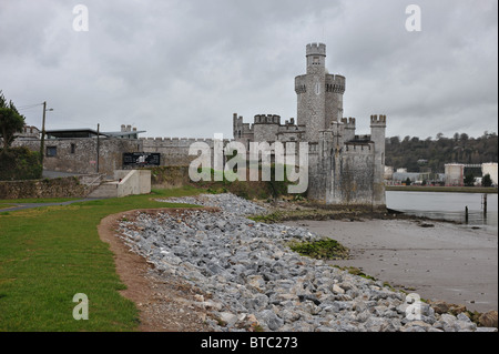 BlackRock Castle-Observatorium in Cork Stockfoto