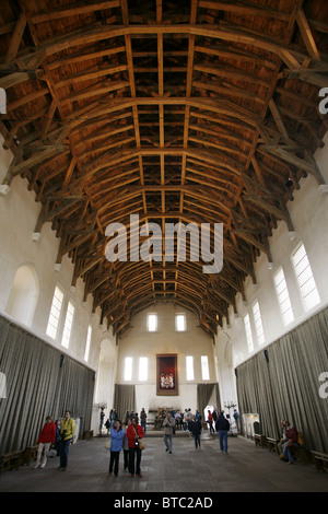 Die große Halle, Stirling Castle, Stirling, Schottland Stockfoto