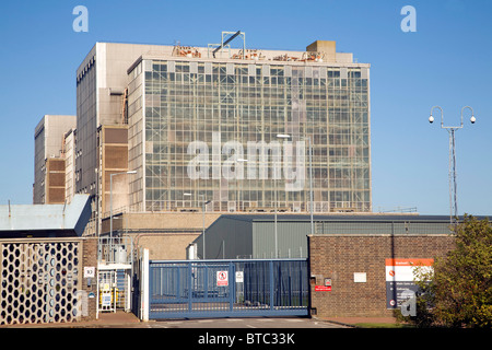 Bradwell Kernkraftwerk stillgelegt Magnox-Kraftwerk, Essex, England Stockfoto