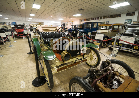 Don Garlits Museum von klassischen Automobilen Ocala Florida Vintage Pinsel Automobil Stockfoto