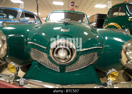 Don Garlits Museum an klassischen Automobilen Ocala, Florida 1951 Studebaker Commander Starlite Coupe Stockfoto